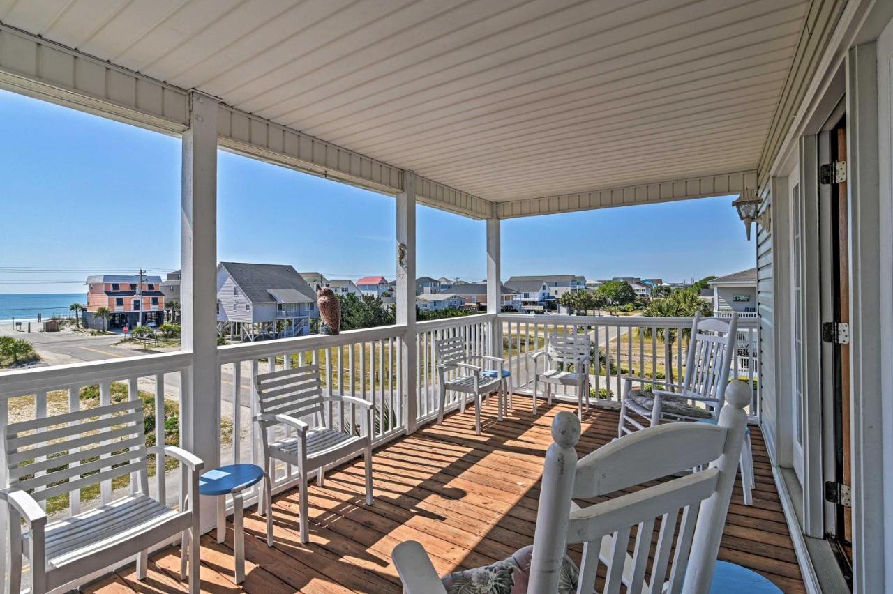 Murrells Inlet With 3 Decks - 1 Block To Beach! Holiday home