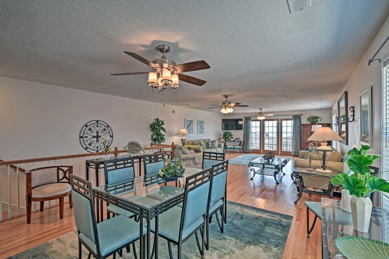 Murrells Inlet With 3 Decks - 1 Block To Beach! * Myrtle Beach