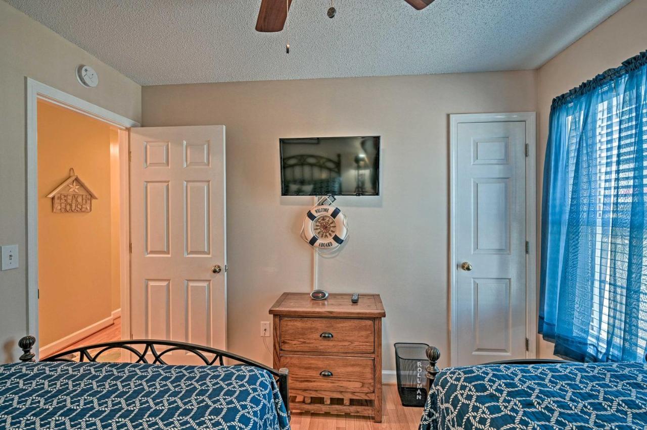 Murrells Inlet With 3 Decks - 1 Block To Beach! * Myrtle Beach