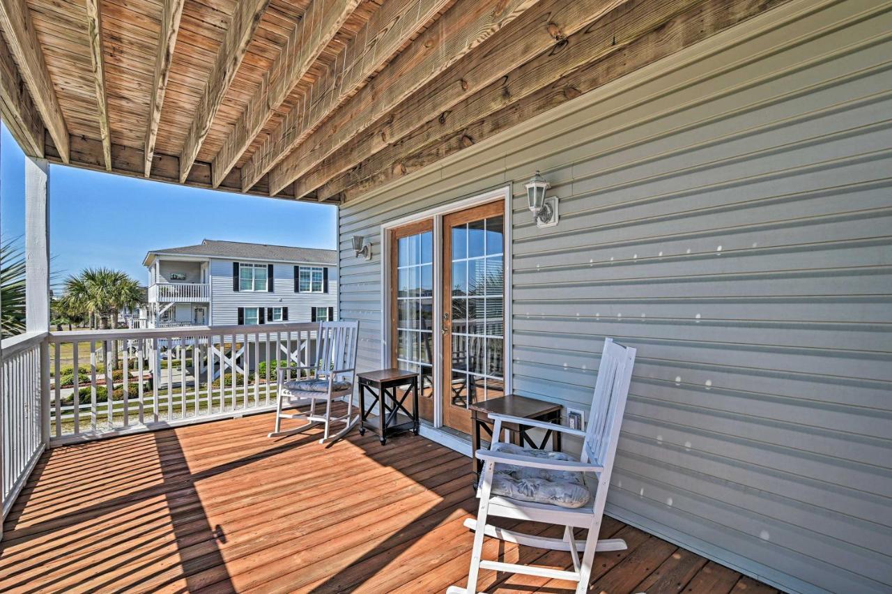 Murrells Inlet With 3 Decks - 1 Block To Beach! *