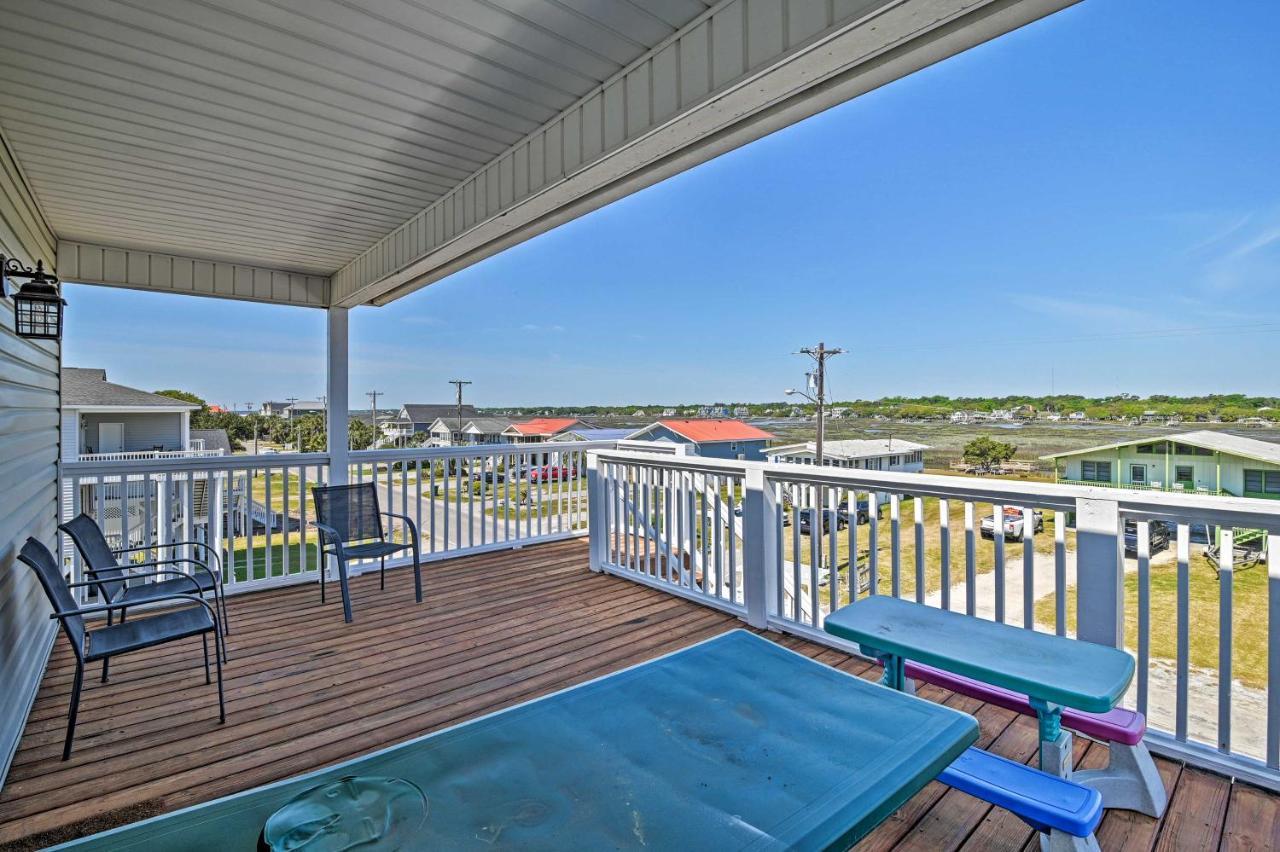 Murrells Inlet With 3 Decks - 1 Block To Beach! * Myrtle Beach