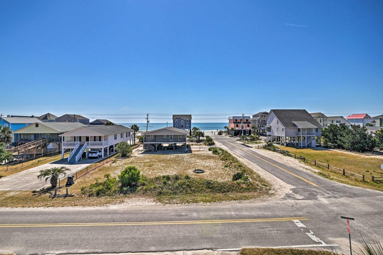 Murrells Inlet With 3 Decks - 1 Block To Beach! Myrtle Beach