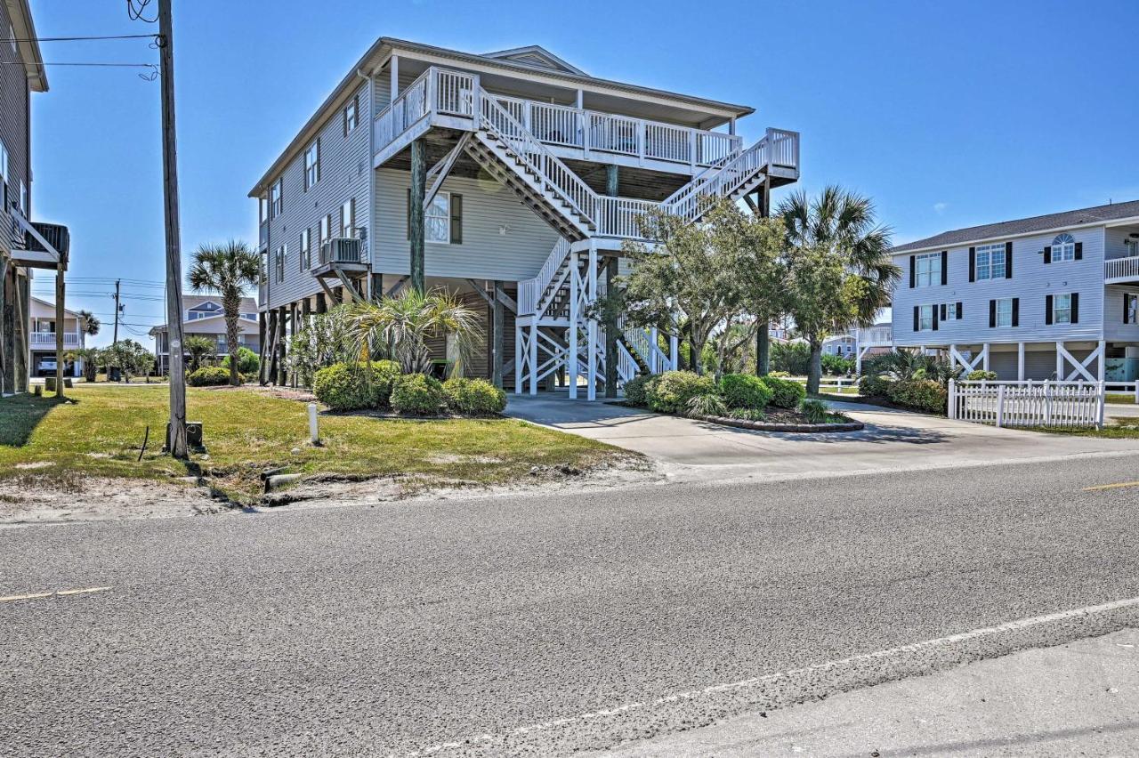 Murrells Inlet With 3 Decks - 1 Block To Beach! Holiday home *