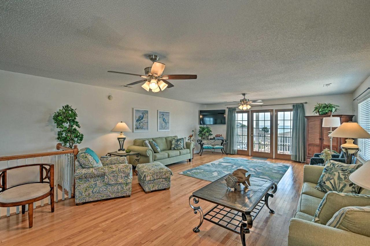 Holiday home Murrells Inlet With 3 Decks - 1 Block To Beach! *