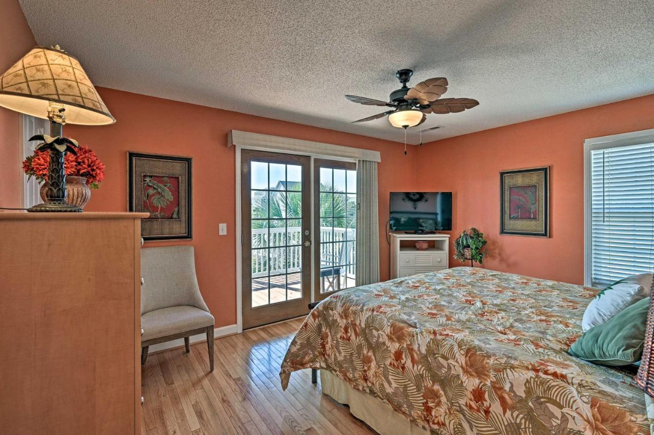 Holiday home Murrells Inlet With 3 Decks - 1 Block To Beach! Myrtle Beach