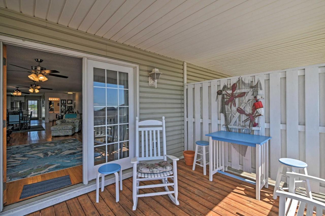 Holiday home Murrells Inlet With 3 Decks - 1 Block To Beach! *