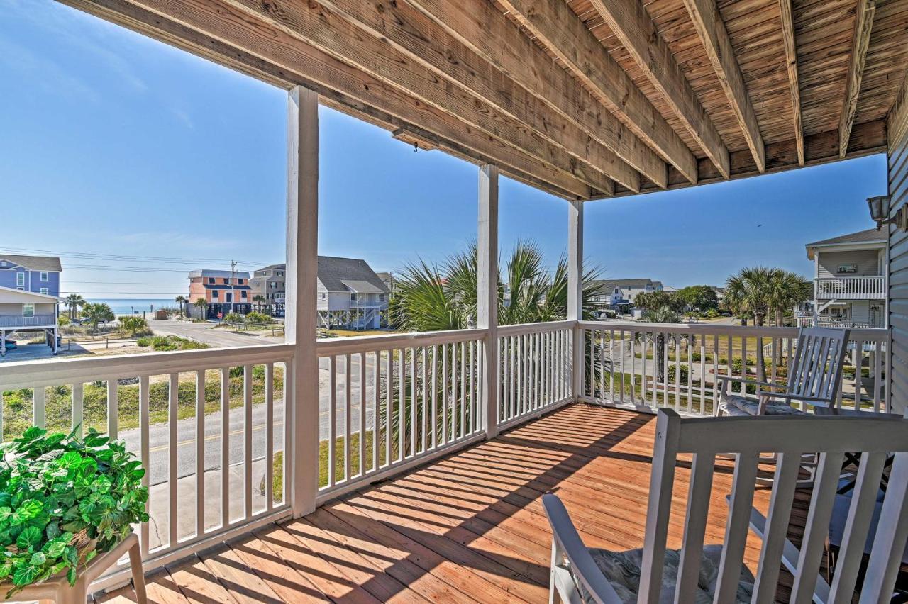Murrells Inlet With 3 Decks - 1 Block To Beach! * Myrtle Beach