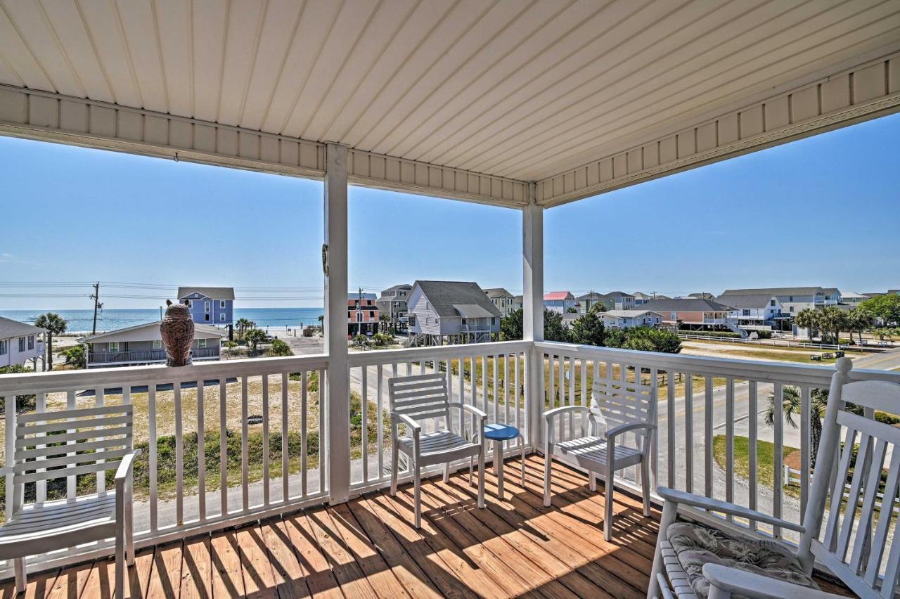 Murrells Inlet With 3 Decks - 1 Block To Beach! * Myrtle Beach