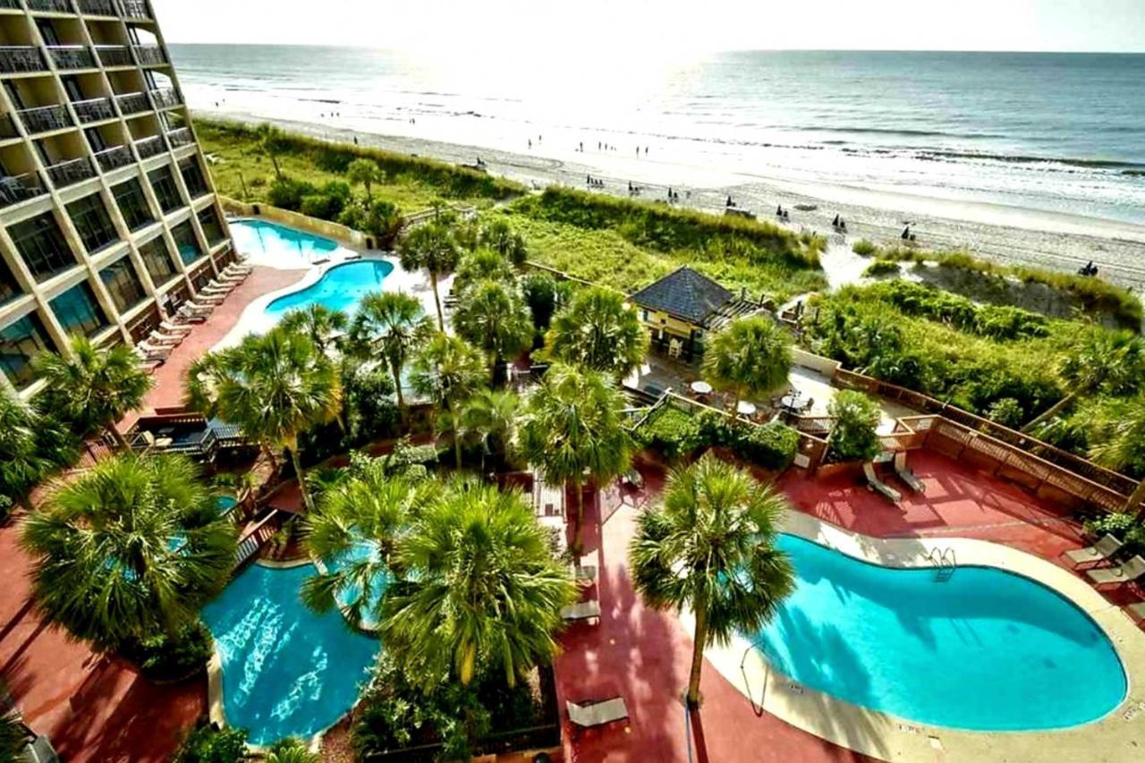 Beachfront With Lazy River And Pools! Apartment