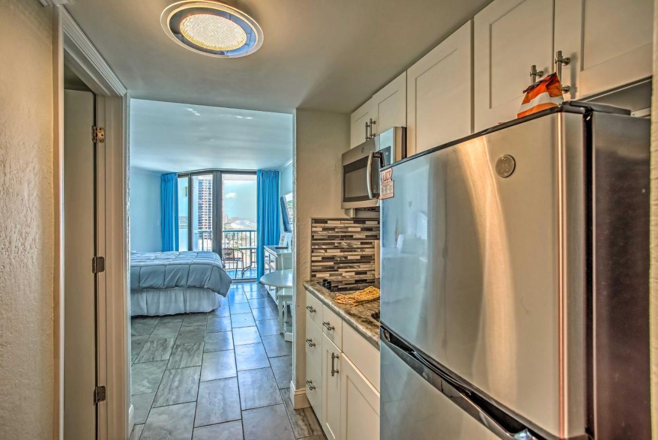 Oceanfront With Balcony In Ocean Annies *