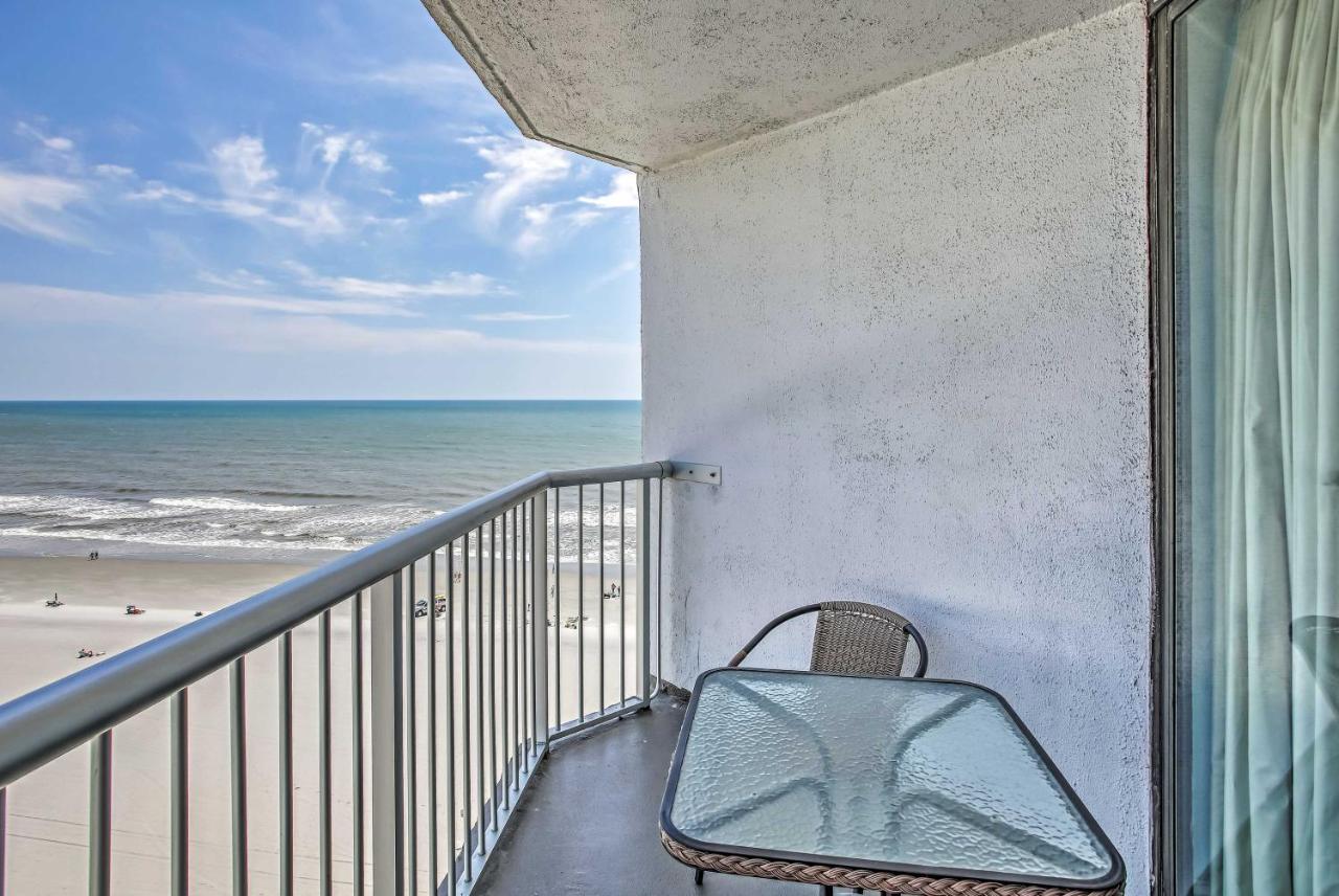 Oceanfront With Balcony In Ocean Annies Apartment *