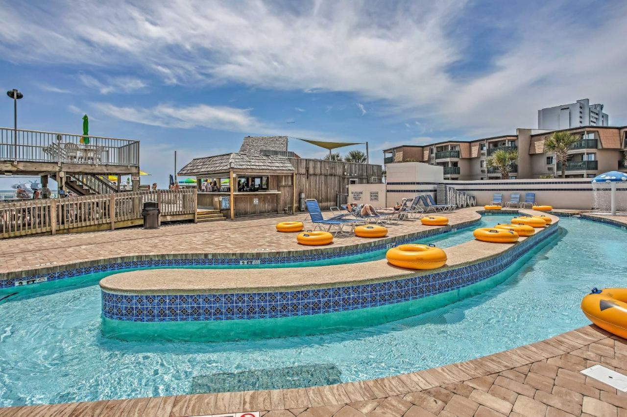 Apartment Oceanfront With Balcony In Ocean Annies *