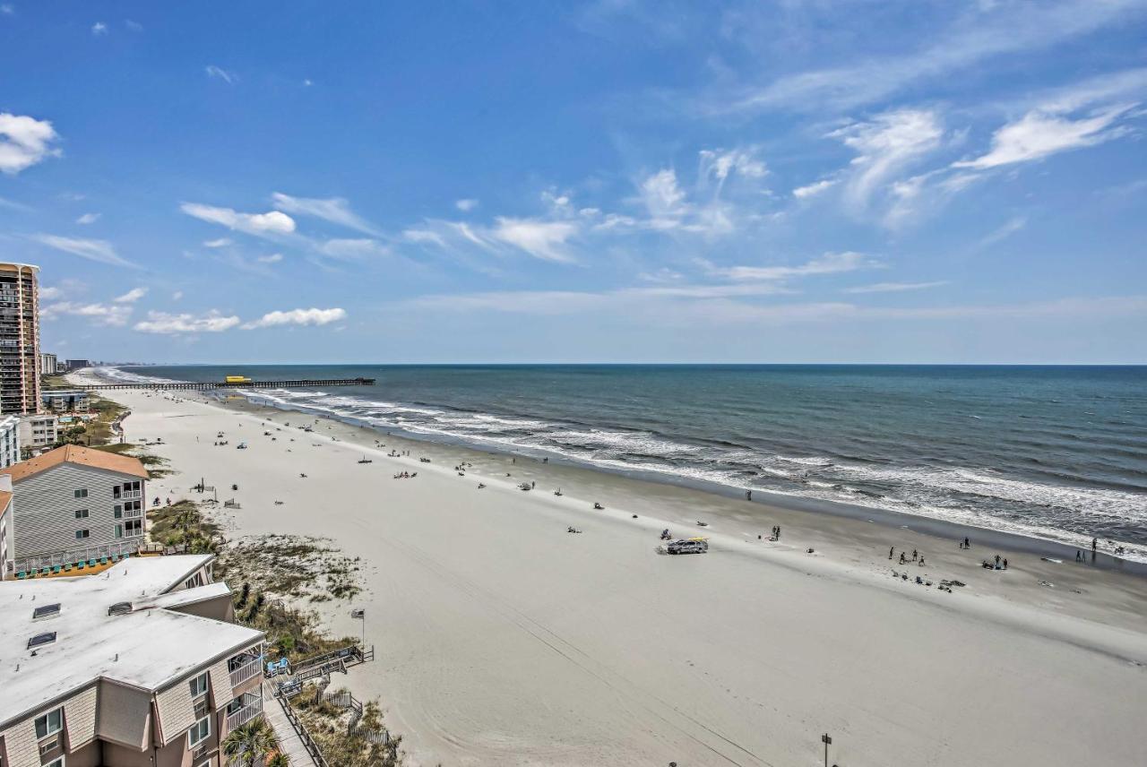Oceanfront With Balcony In Ocean Annies