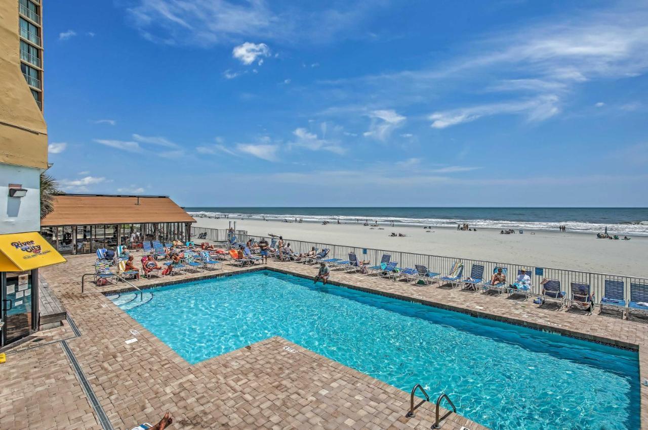 Apartment Oceanfront With Balcony In Ocean Annies Myrtle Beach