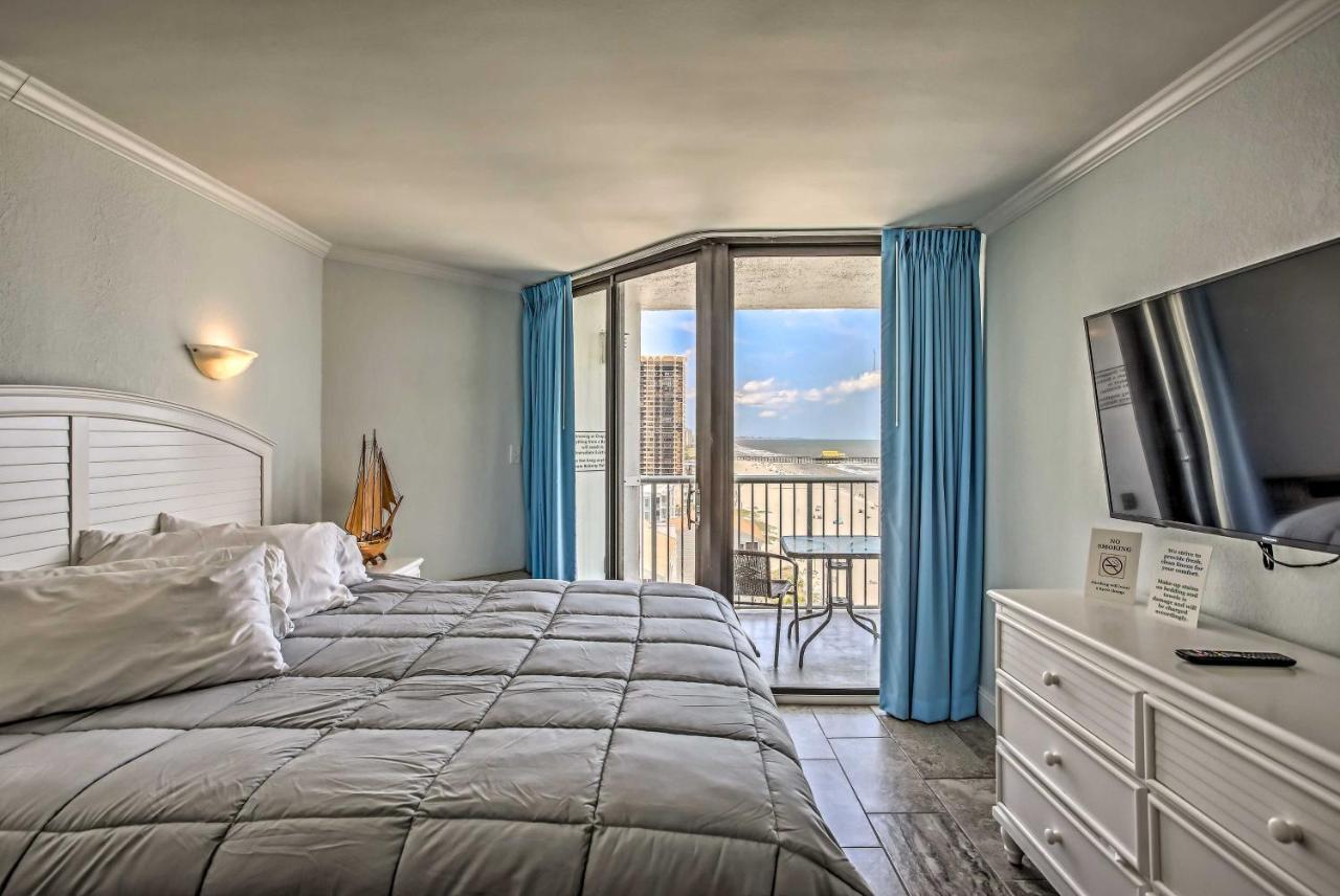 Apartment Oceanfront With Balcony In Ocean Annies *