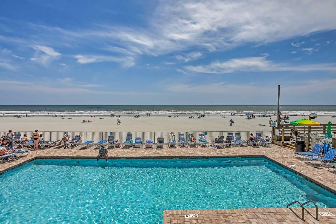 Oceanfront With Balcony In Ocean Annies Apartment Myrtle Beach