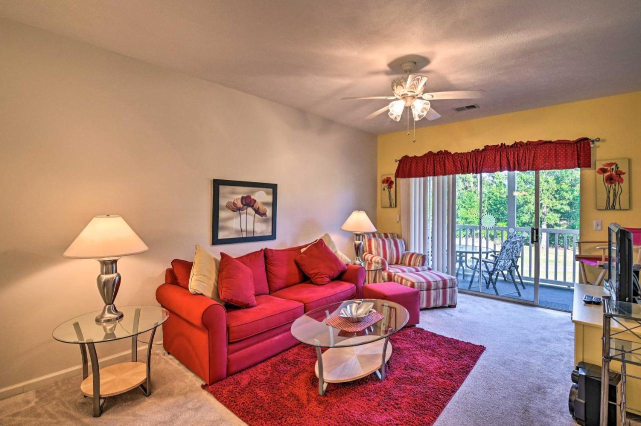 Apartment Cozy With Golf Course View 4 Mi To Shore!