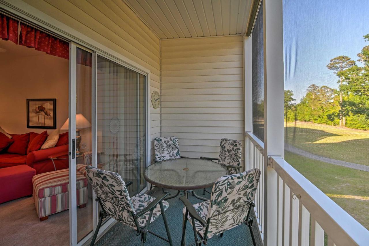 Cozy With Golf Course View 4 Mi To Shore! * Myrtle Beach