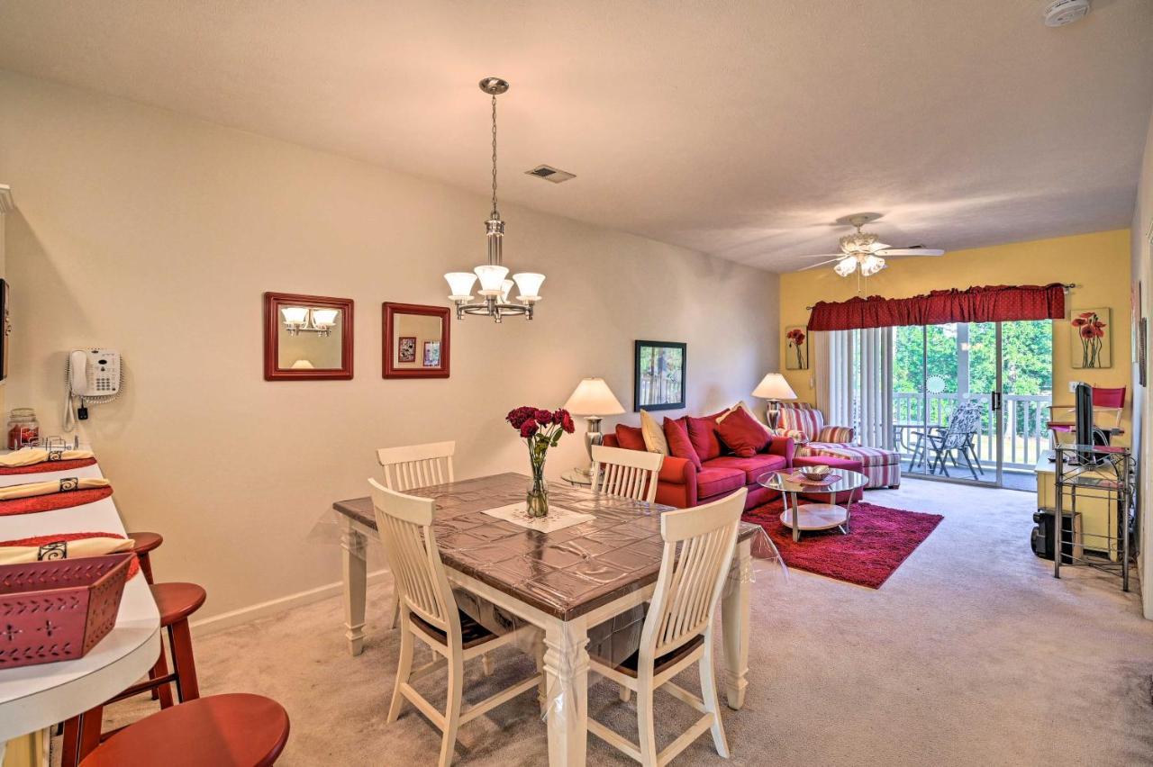 Apartment Cozy With Golf Course View 4 Mi To Shore! Myrtle Beach