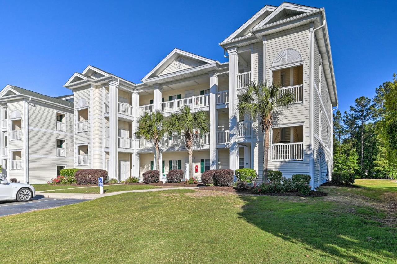 Cozy With Golf Course View 4 Mi To Shore! Myrtle Beach