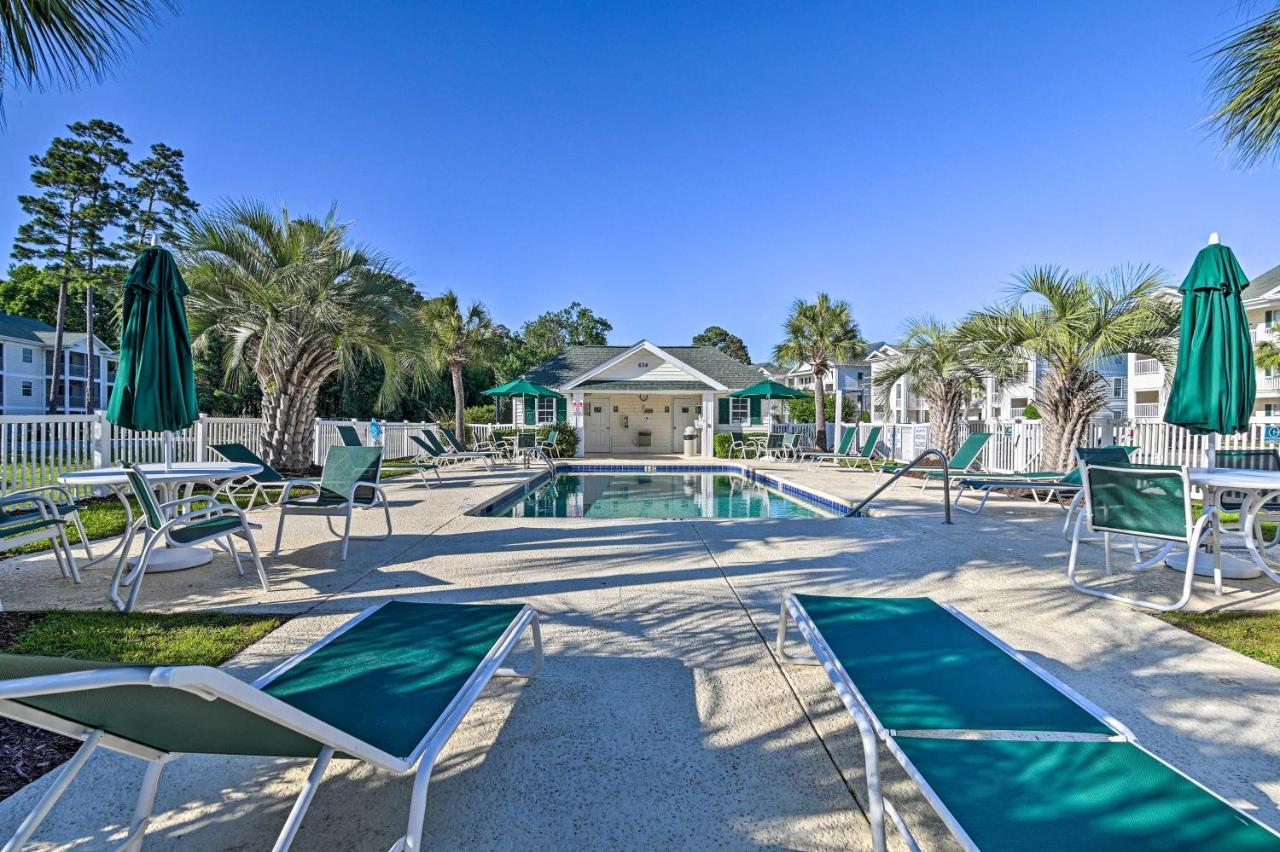 Apartment Cozy With Golf Course View 4 Mi To Shore!