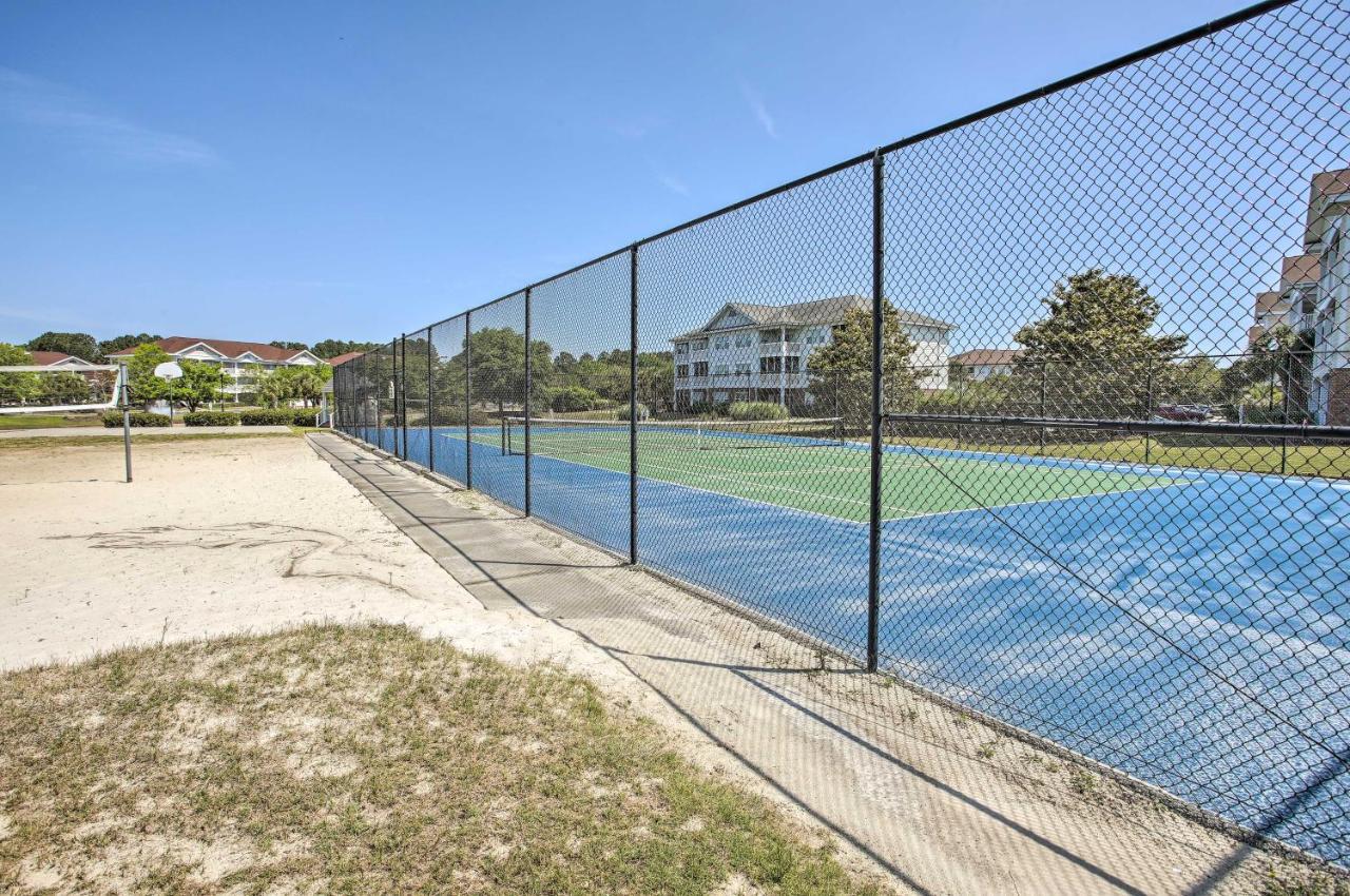 Apartment North Myrtle With Private Balcony!