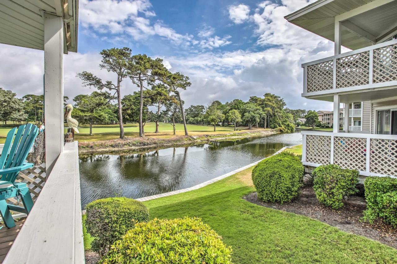 Waterfront North Myrtle With Pool Access