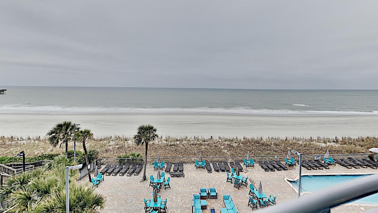 Holiday home 3br Oceanfront In The Heart Of Myrtle Beach!