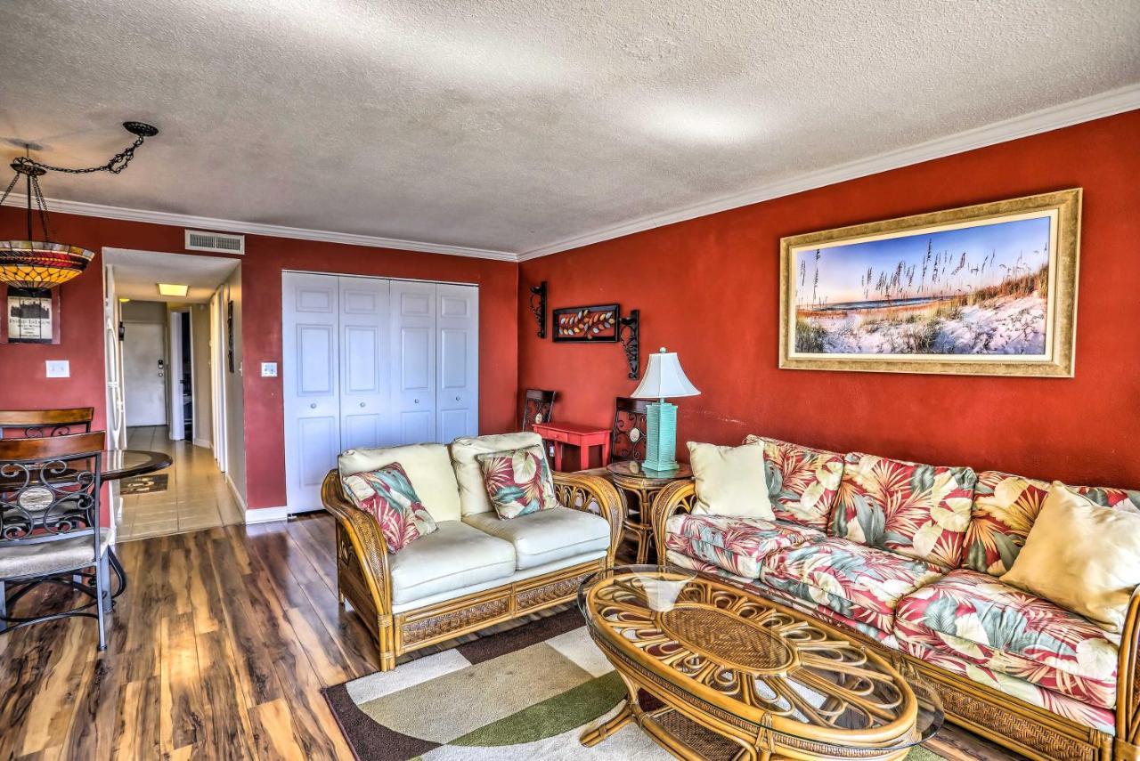 Apartment Myrtle Condo, 1 Block To Ocean Shore! Myrtle Beach