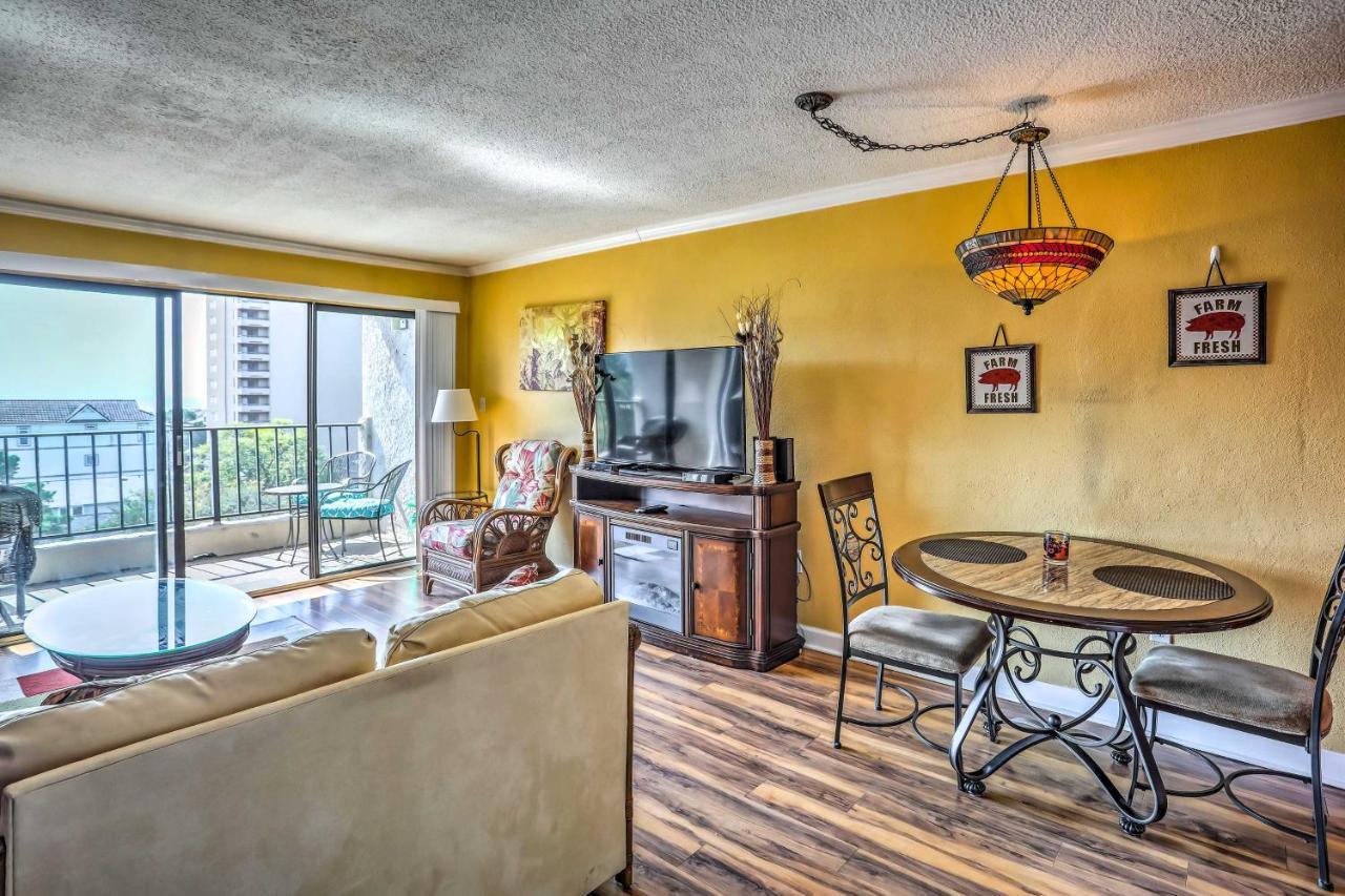 Apartment Myrtle Condo, 1 Block To Ocean Shore!