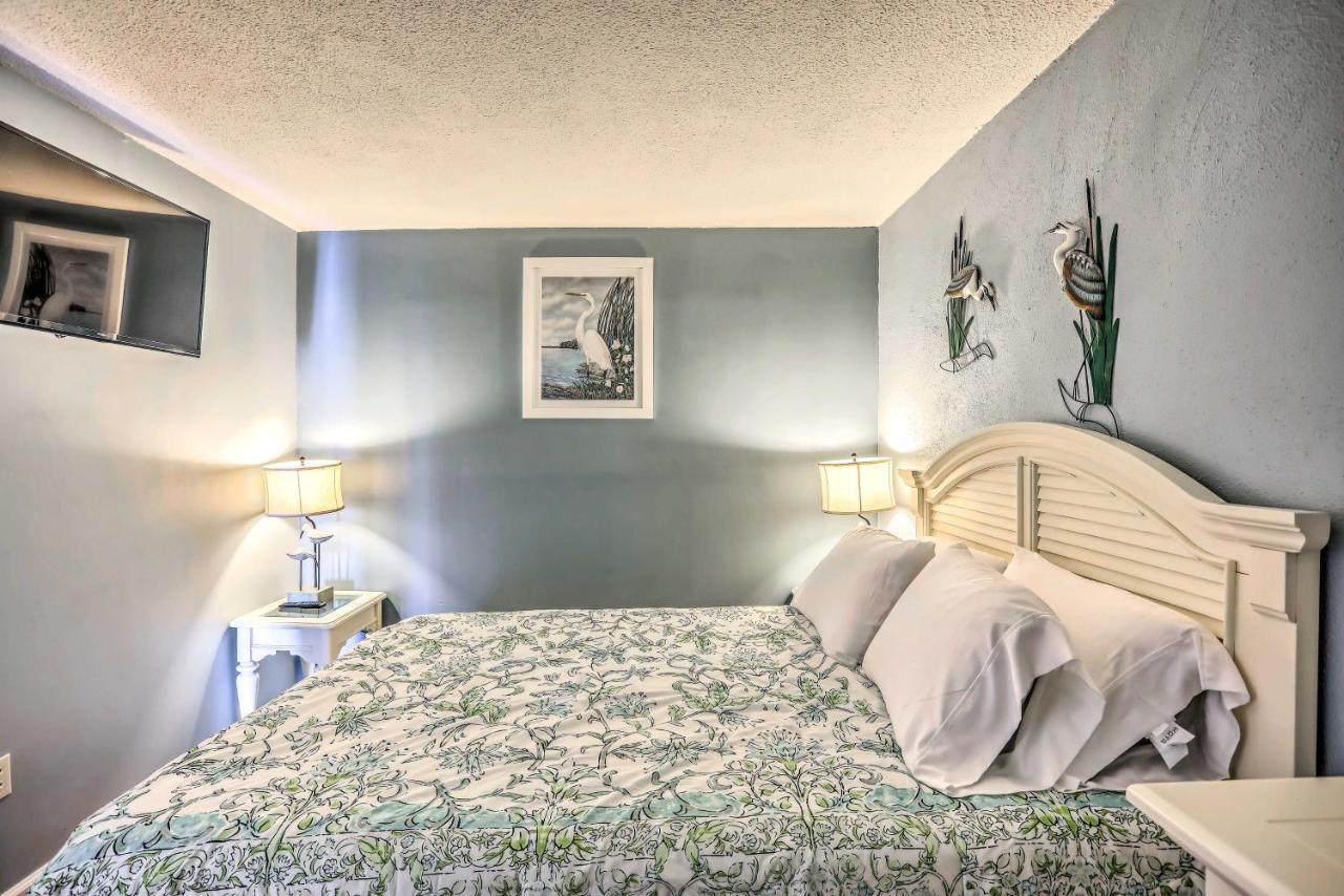 Myrtle Condo, 1 Block To Ocean Shore! Myrtle Beach