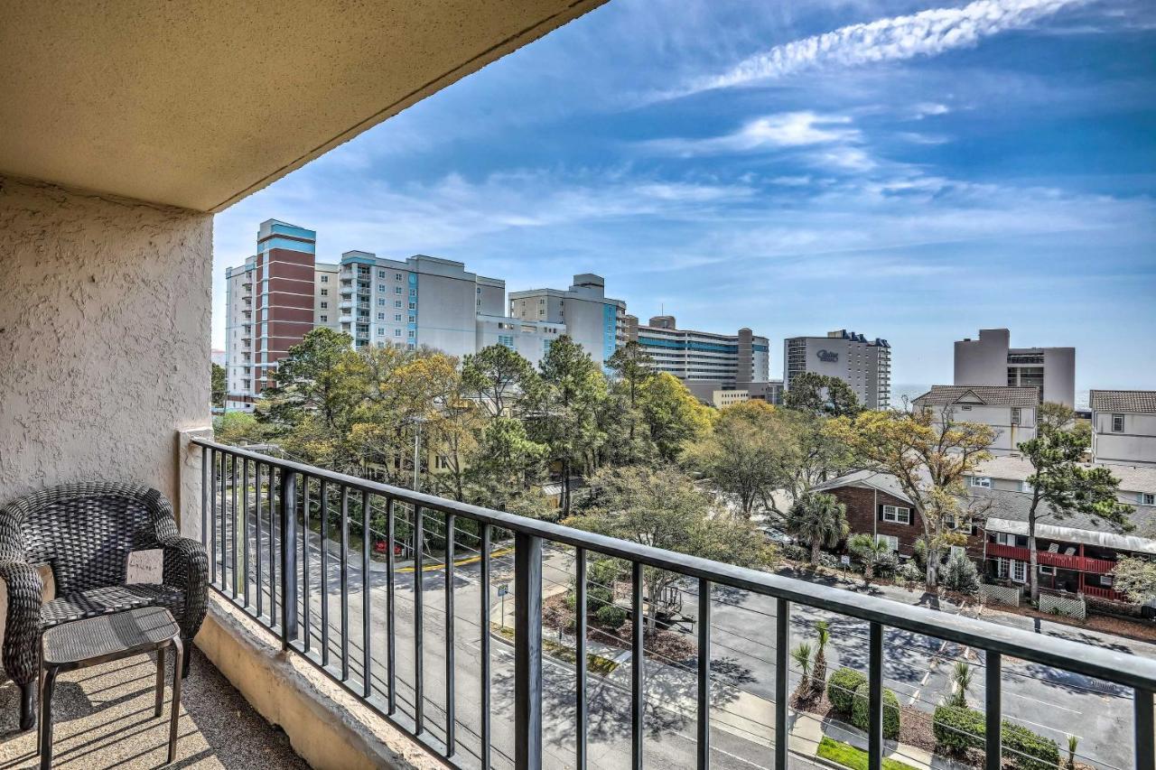 Myrtle Condo, 1 Block To Ocean Shore! * Myrtle Beach
