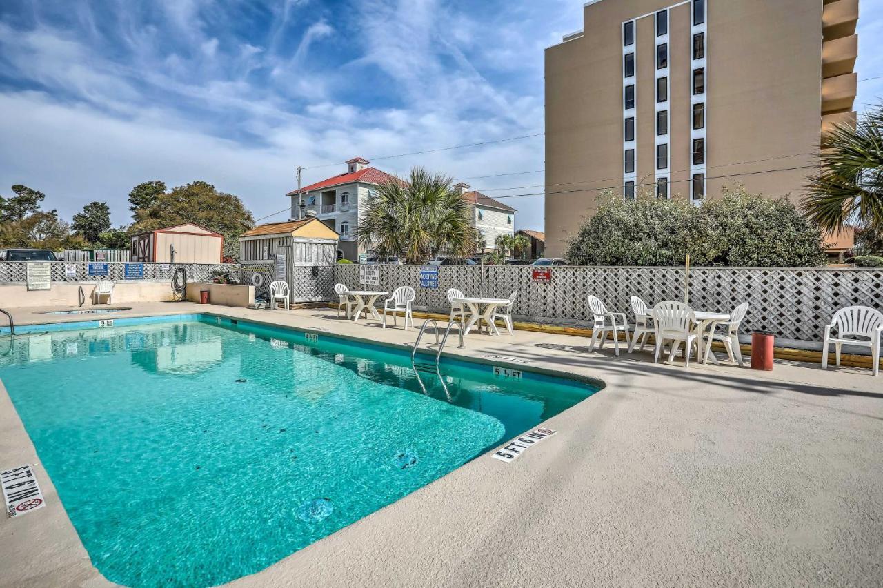 Apartment Myrtle Condo, 1 Block To Ocean Shore! *