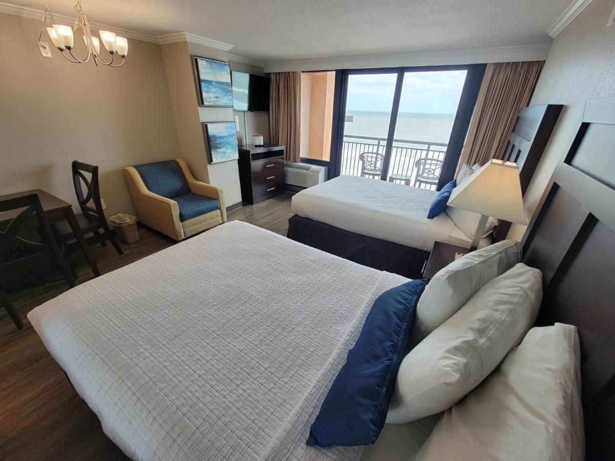 Direct Oceanfront Caravelle 615 Sleeps 4 Guests * Myrtle Beach