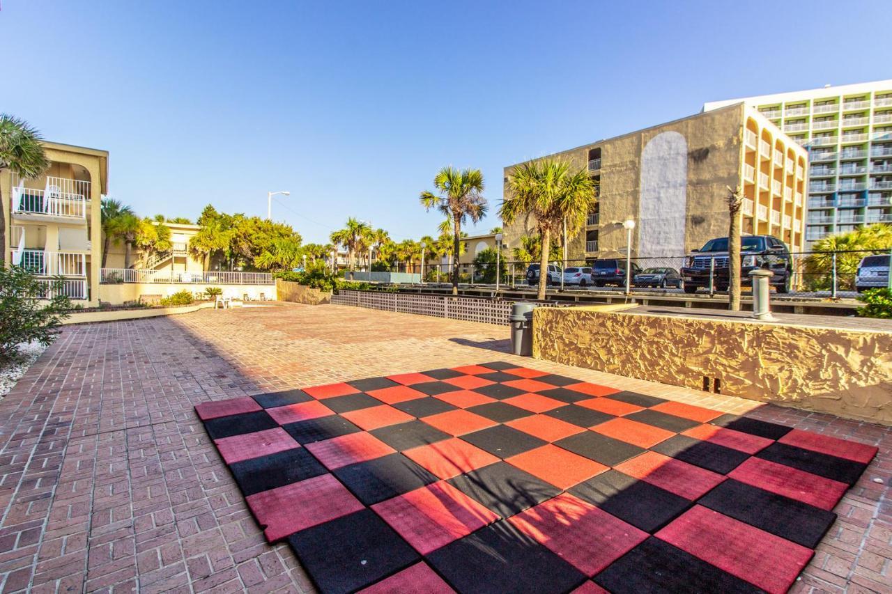 Direct Oceanfront Studio With Beautiful Updates! Sea Mist 20709 Queen Beds - Full Kitchen!
