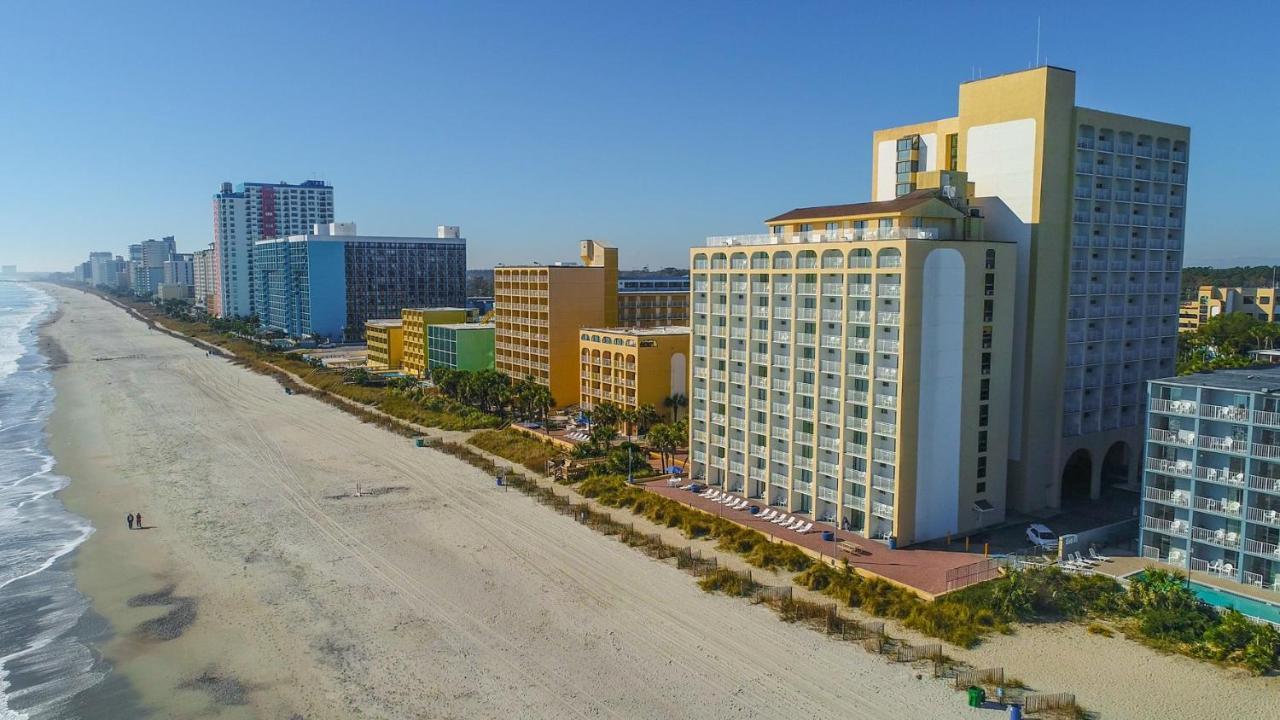 Direct Oceanfront Studio With Beautiful Updates! Sea Mist 20709 Queen Beds - Full Kitchen! Holiday home Myrtle Beach