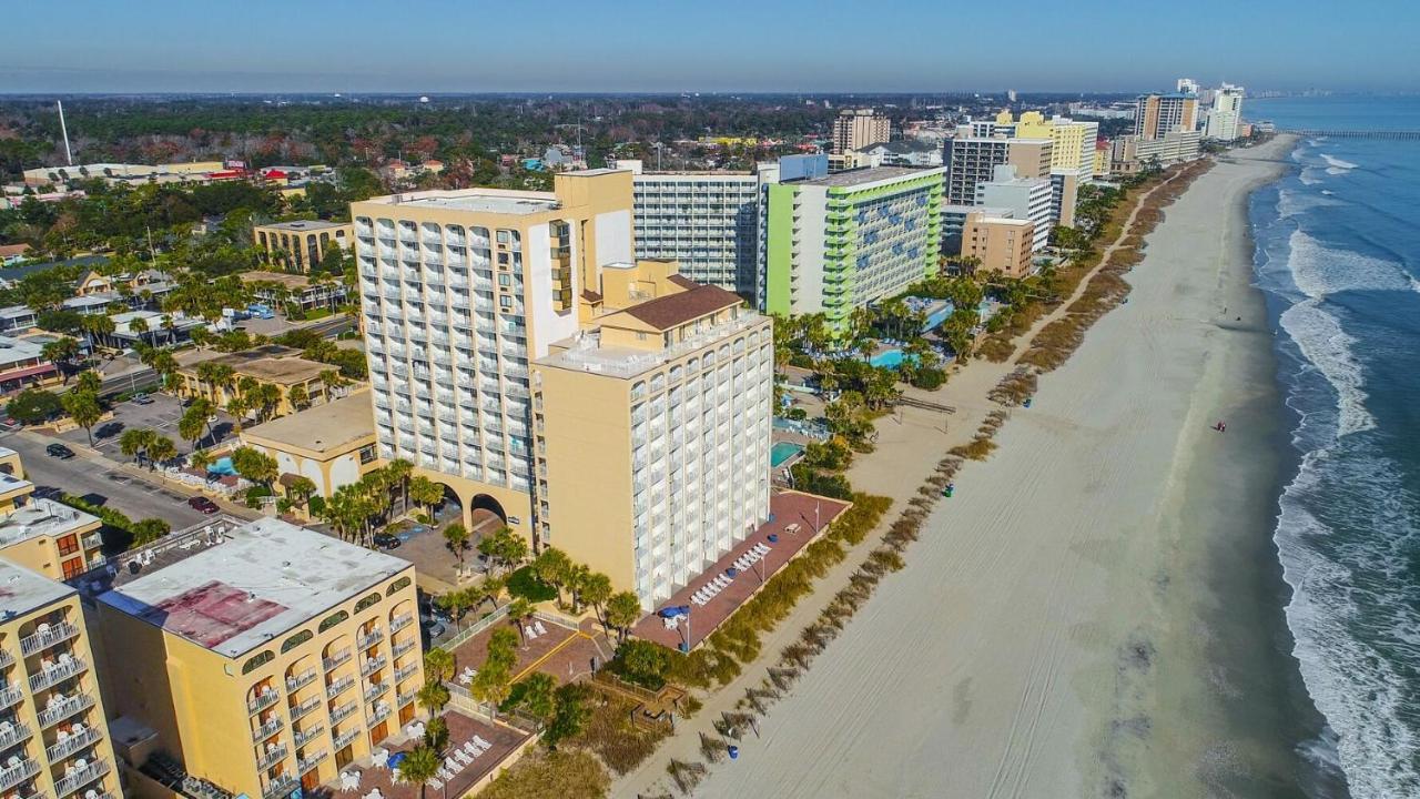 Direct Oceanfront Studio With Beautiful Updates! Sea Mist 20709 Queen Beds - Full Kitchen! * Myrtle Beach