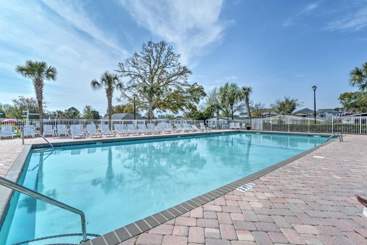 Waterfront With Pool Access In Myrtle Beach! *