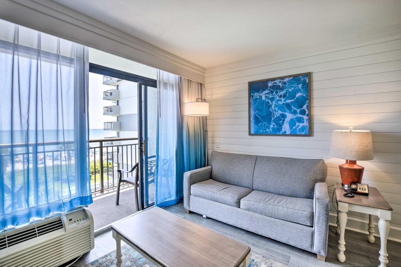 Oceanfront Myrtle Beach Condo With Resort Perks Apartment *