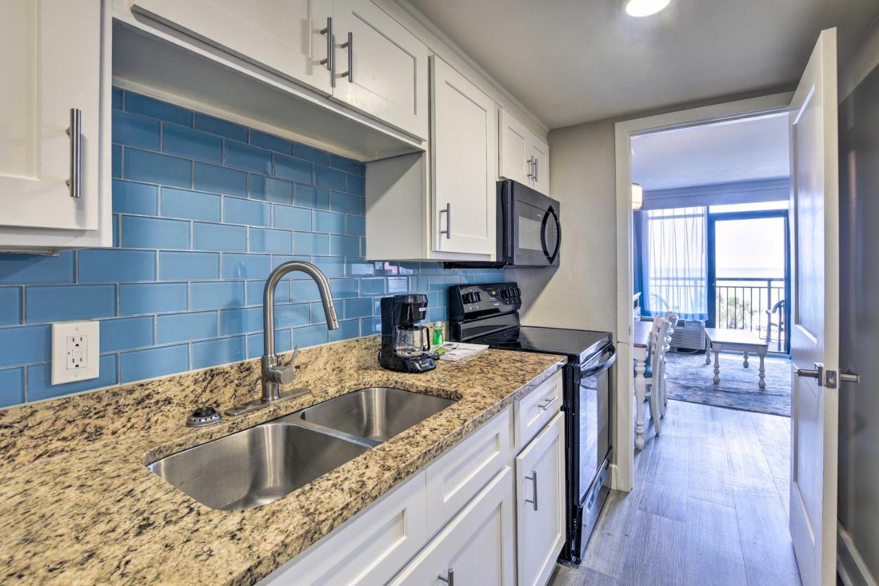 Oceanfront Myrtle Beach Condo With Resort Perks Myrtle Beach
