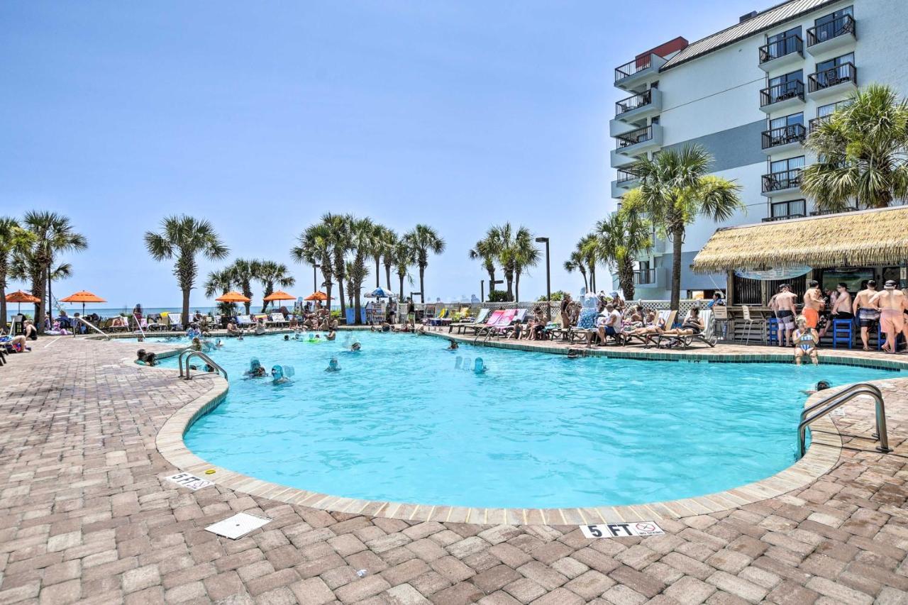 Apartment Oceanfront Myrtle Beach Condo With Resort Perks