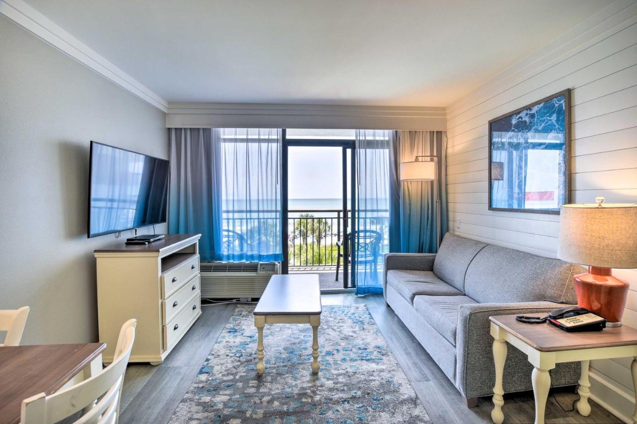 Oceanfront Myrtle Beach Condo With Resort Perks Apartment