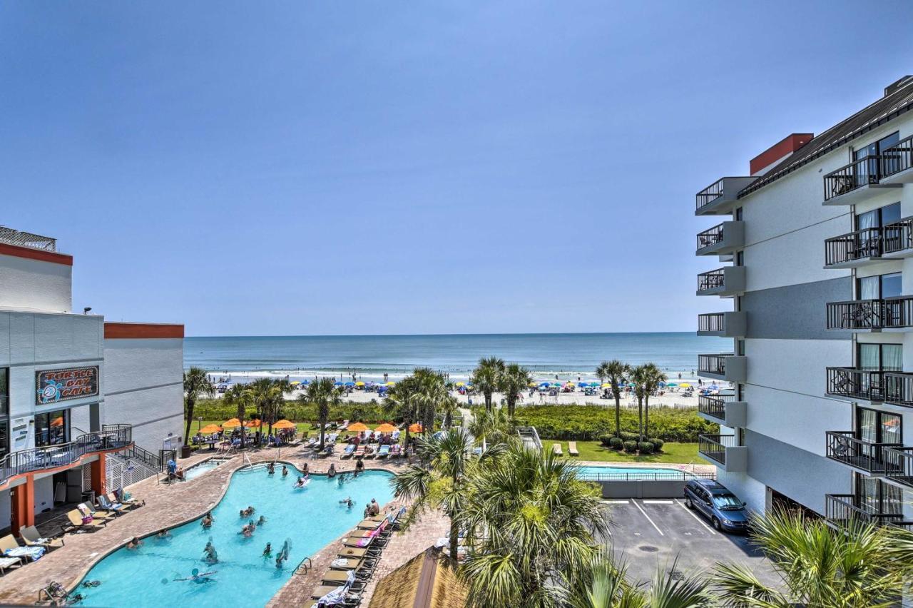 Oceanfront Myrtle Beach Condo With Resort Perks