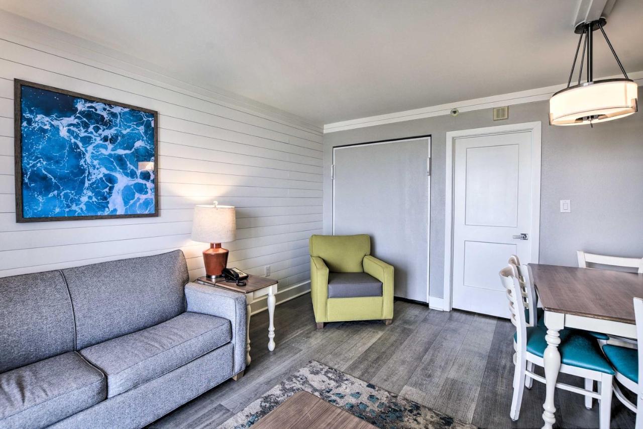 Oceanfront Myrtle Beach Condo With Resort Perks Apartment