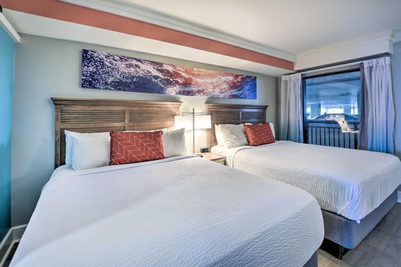 Oceanfront Myrtle Beach Condo With Resort Perks *