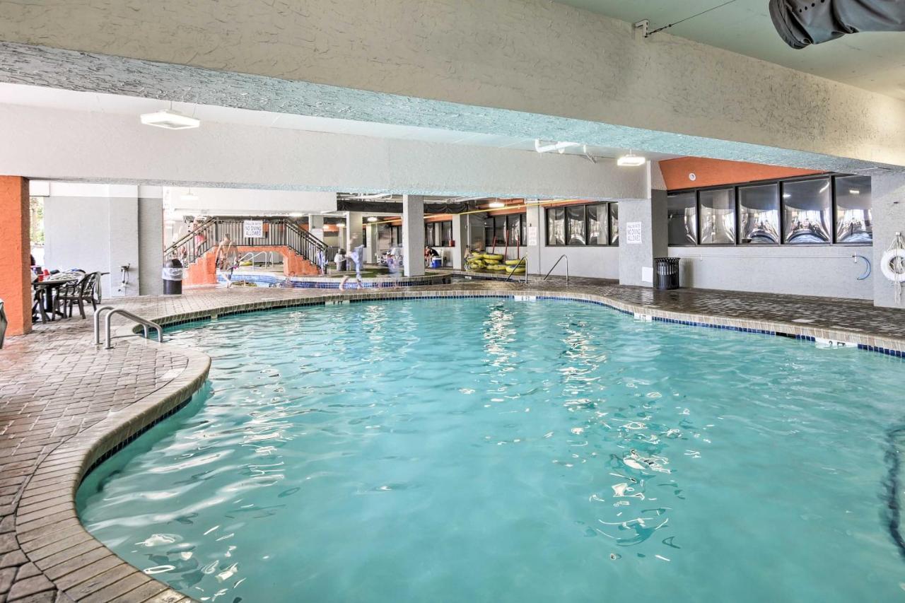 Apartment Oceanfront Myrtle Beach Condo With Resort Perks