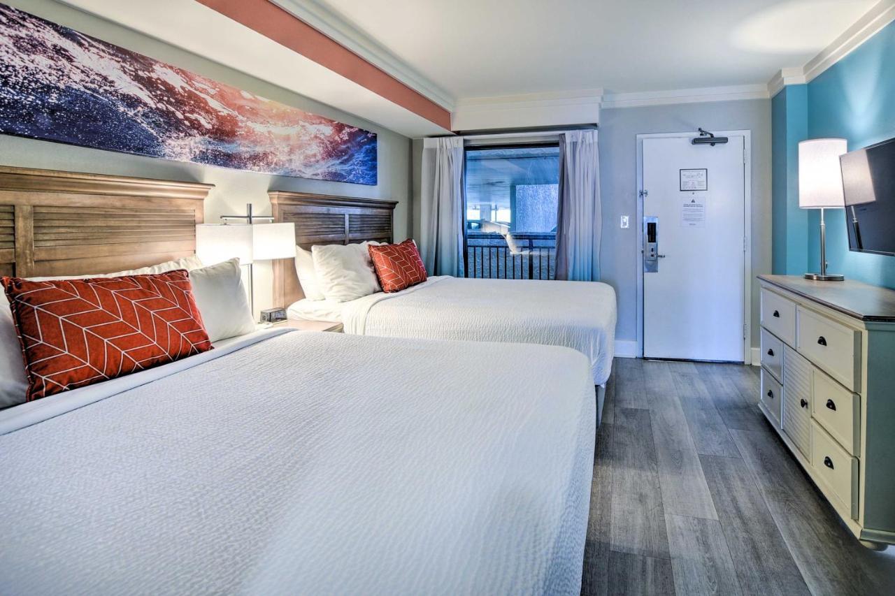 Apartment Oceanfront Myrtle Beach Condo With Resort Perks Myrtle Beach