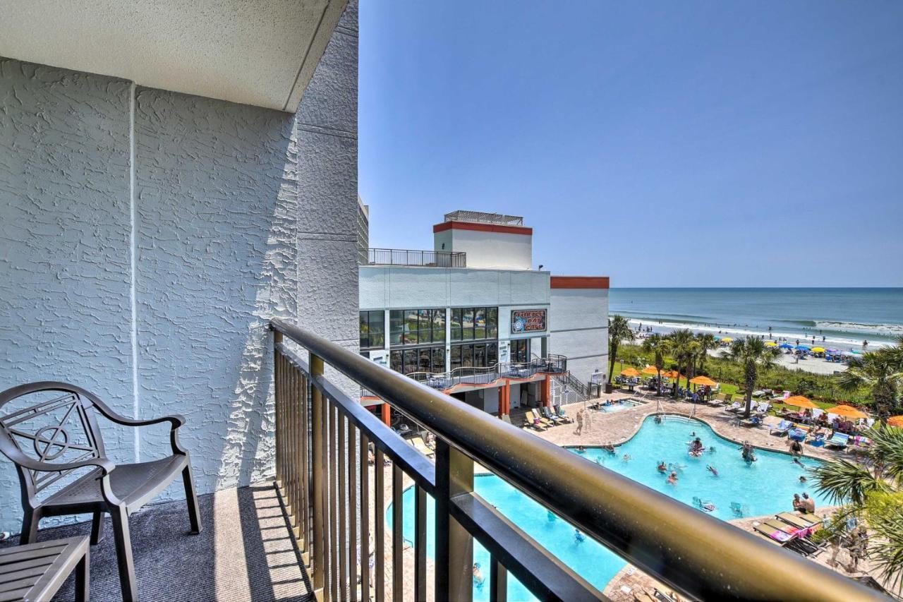 Oceanfront Myrtle Beach Condo With Resort Perks Myrtle Beach
