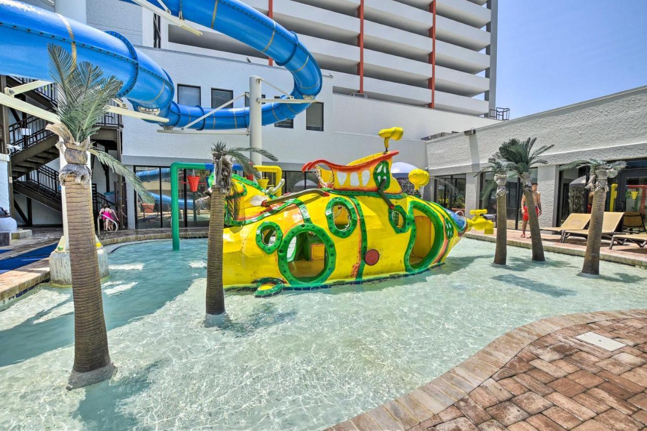 Oceanfront Myrtle Beach Condo With Resort Perks