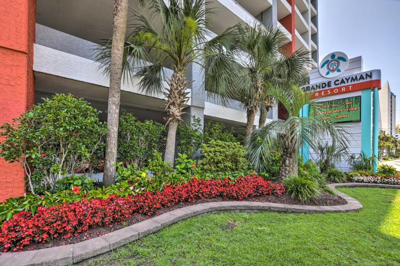 Apartment Oceanfront Myrtle Beach Condo With Resort Perks Myrtle Beach